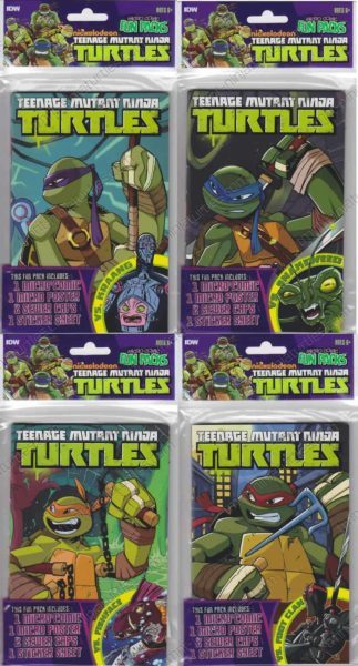 TMNT MICRO COMIC FUN