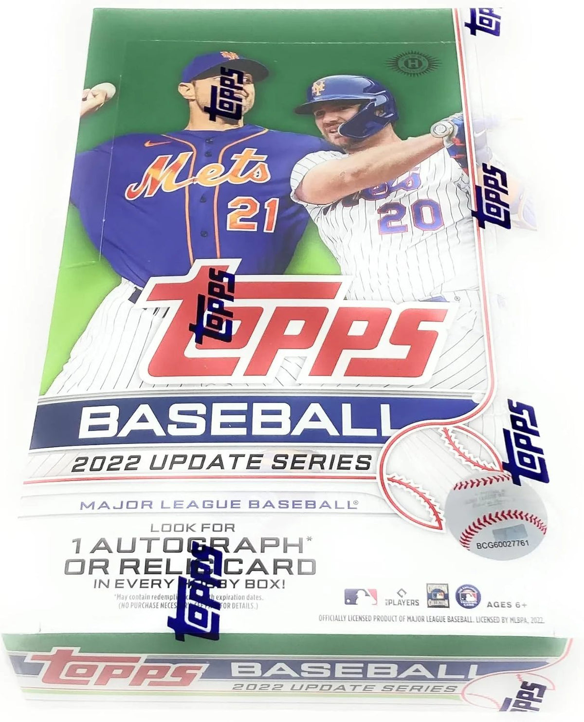 22 Topps MLB Update Series