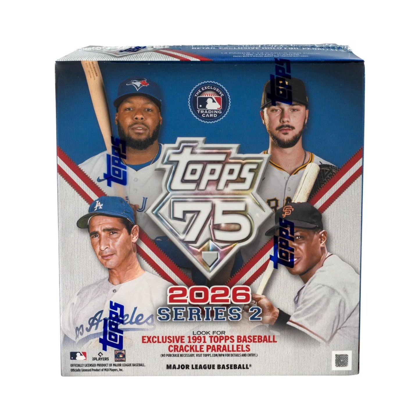 2026 TOPPS BASEBALL SERIES 2 MEGA BOX