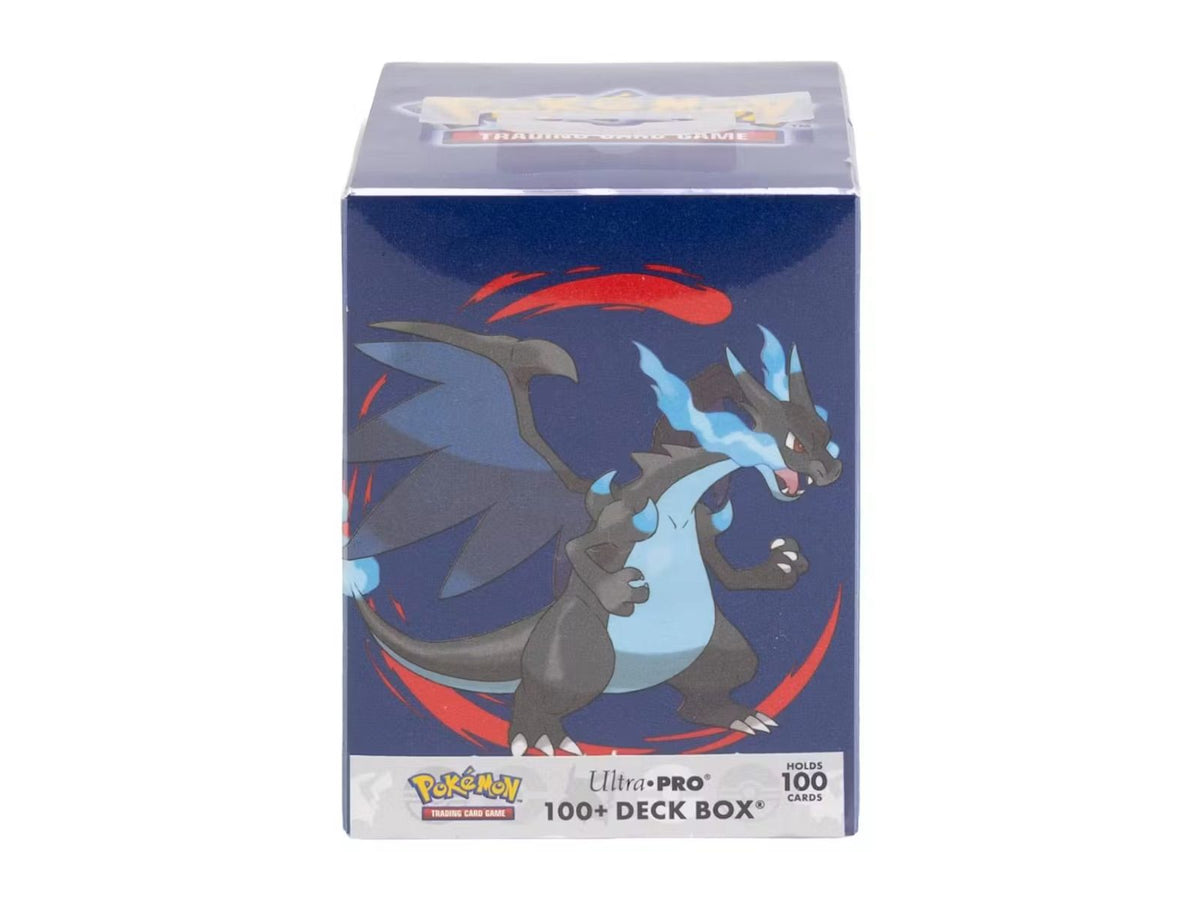 DECK BOX POKEMON 100+ MEGA CHARIZARD X
