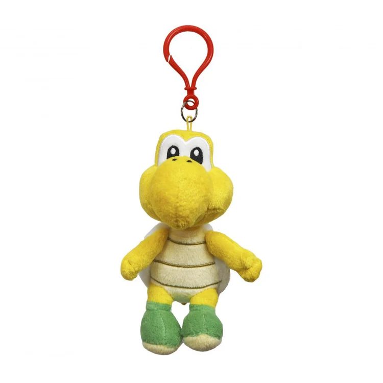 Koopa Troopa 6" Plush Dangler