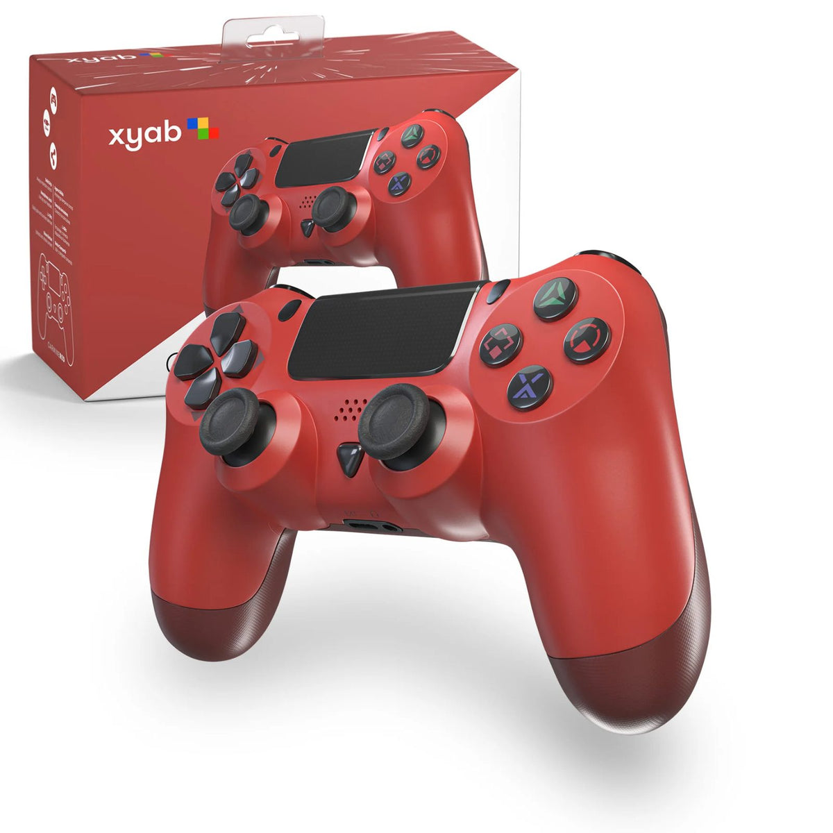 Wireless Controller - Red - Playstation 4 / PS4