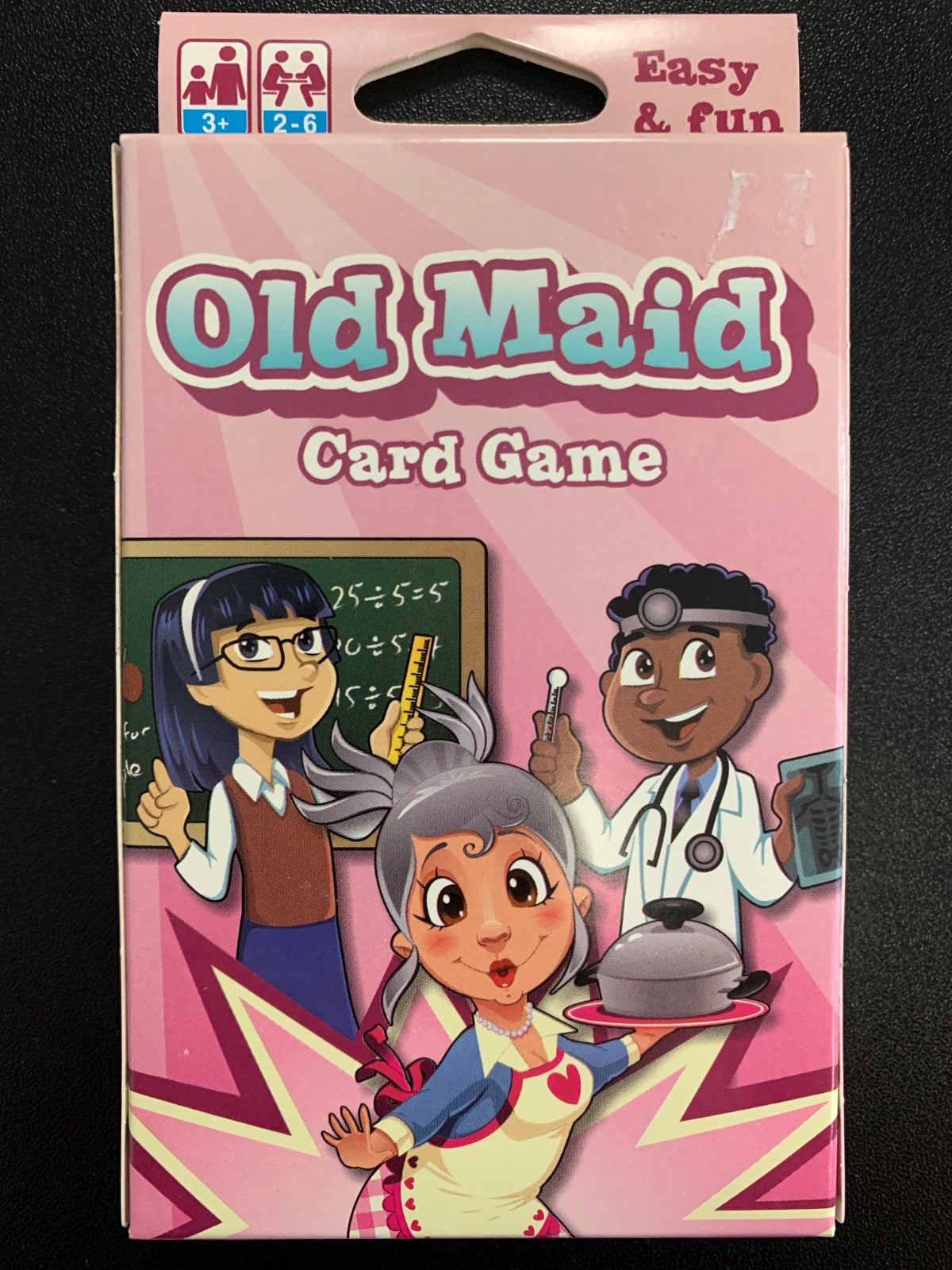 CLASSIC KIDS CARD GAMES - OLD MAID