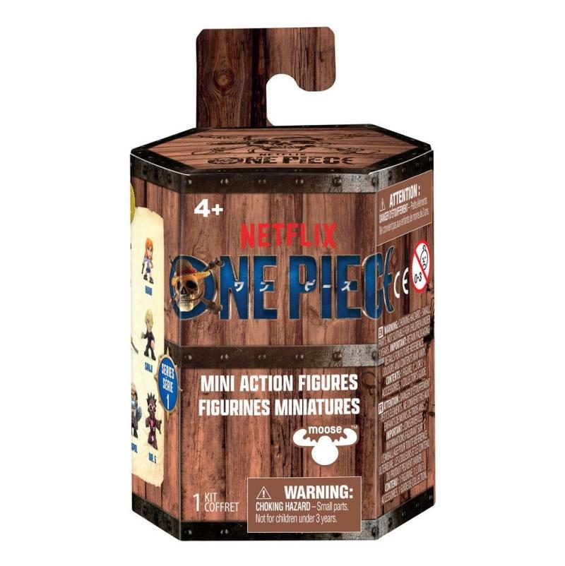 ONE PIECE MINI ACTION BLIND FIGURE S2