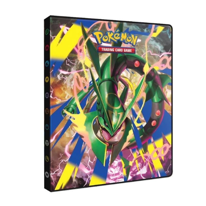 9 POCKET POKEMON MEGA EVOLUTION 6 PORTOFLIO (DELTA REIGN)
