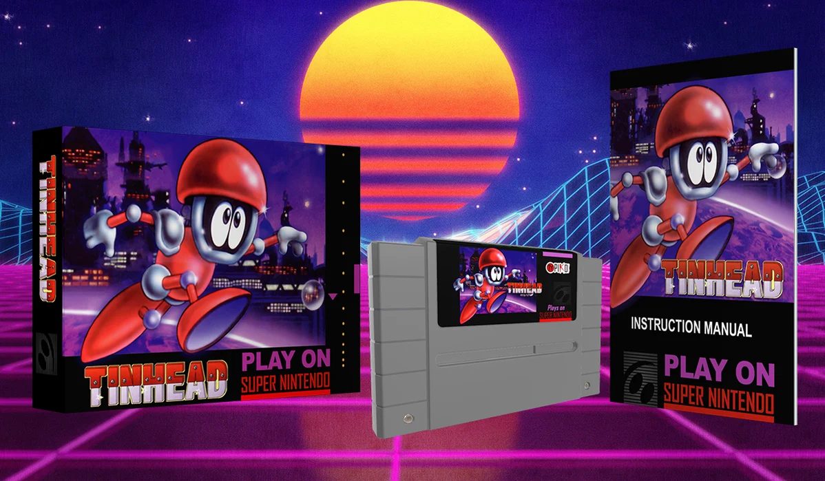 Tinhead - Super Nintendo - NEW