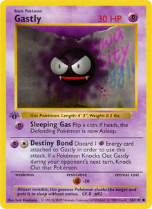 Gastly - 050/102 - Common (Shadowless)