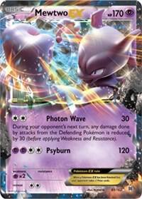 Mewtwo EX (61) - 61/162 - Ultra Rare