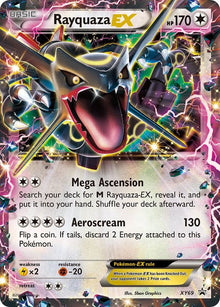 Rayquaza EX (Shiny) - XY69 - Promo