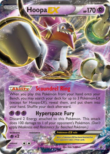 Hoopa EX - XY71 - Promo