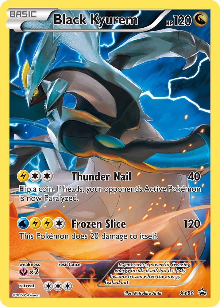 Black Kyurem - XY80 - XY80 - Promo