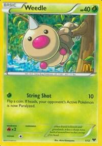 Weedle - 001/012 - Promo