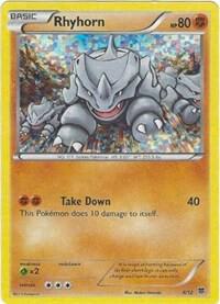 Rhyhorn - 008/012 - Promo