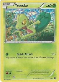 Treecko - 001/012 - Promo