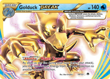 Golduck BREAK - 18/122 - Rare BREAK