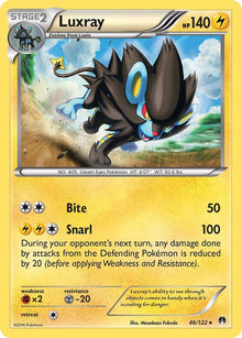 Luxray - 46/122 - Rare