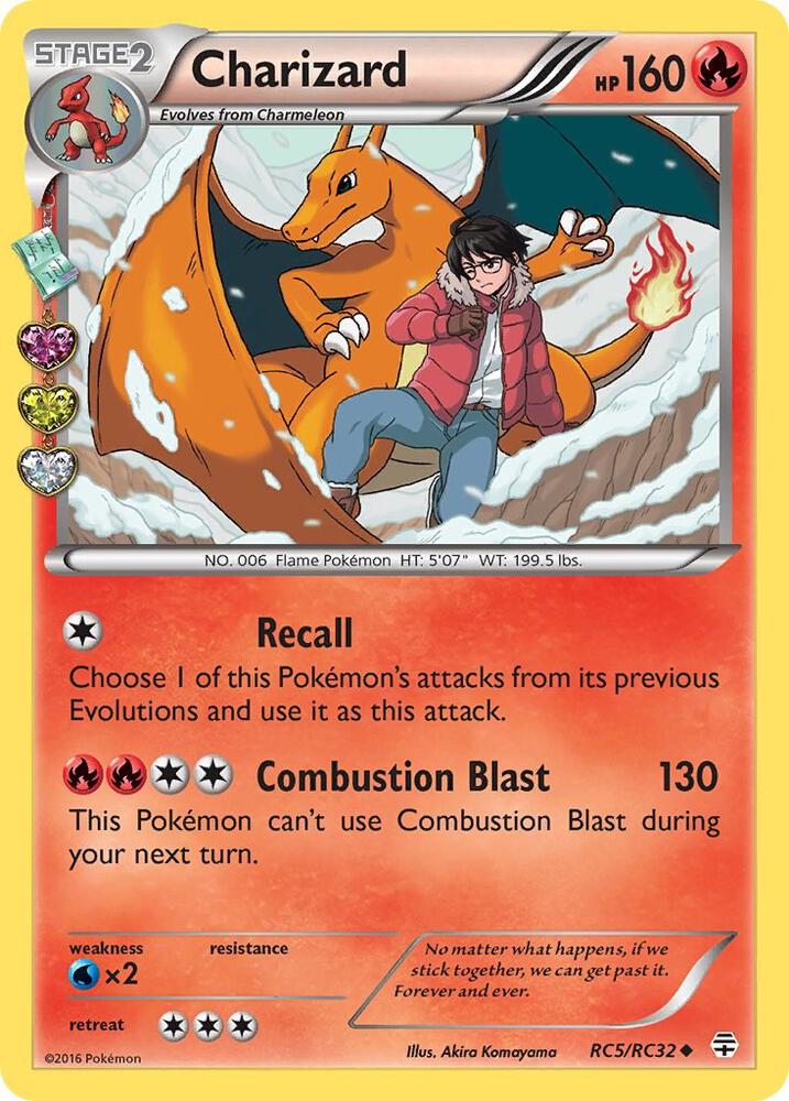 Charizard - RC5/RC32 - Uncommon