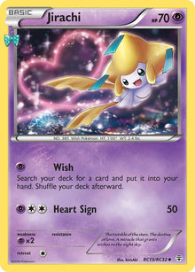 Jirachi - RC13/RC32 - Uncommon