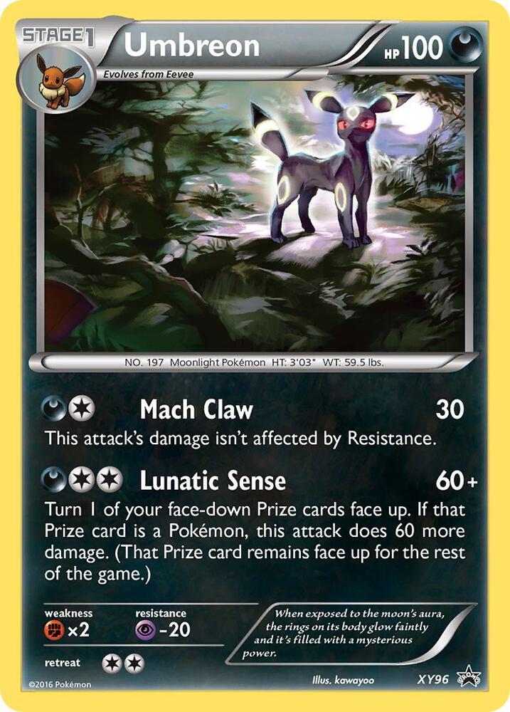 Umbreon - XY96 - Promo