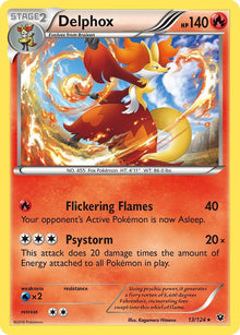 Delphox - 13/124 - Holo Rare