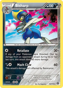 Bisharp - 64/114 - Holo Rare