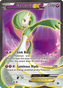 Gardevoir EX (Full Art) - 111/114 - Ultra Rare