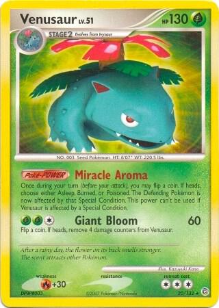 Venusaur (Secret Wonders) - 020/132 - Rare