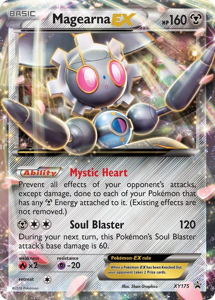 Magearna EX - XY175 - Promo