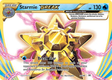 Starmie BREAK - 32/108 - Rare BREAK