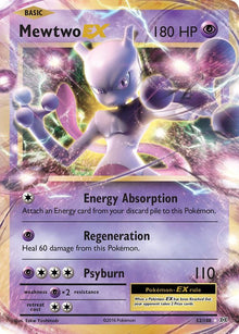 Mewtwo EX - 52/108 - Ultra Rare