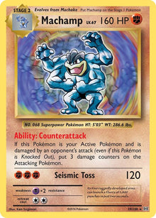Machamp - 59/108 - Holo Rare