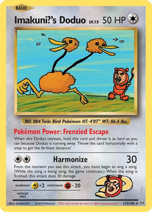 Imakuni?'s Doduo - 112/108 - Secret Rare