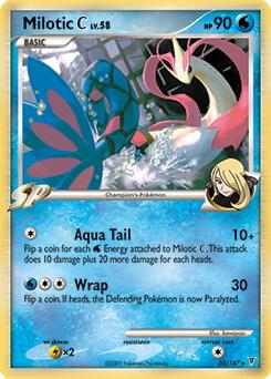 Milotic C - 035/147 - Holo Rare