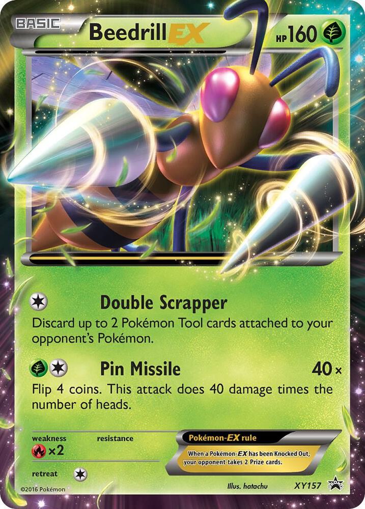Beedrill EX - XY157 - XY157 - Promo