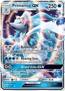Primarina GX - 42/149 - Ultra Rare