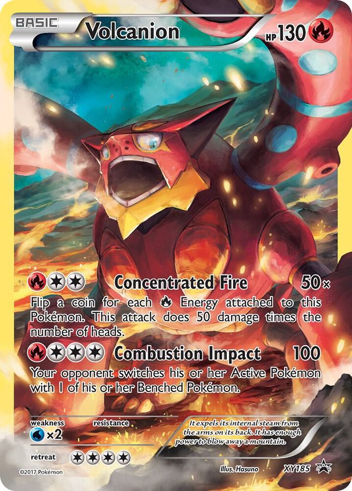 Volcanion - XY185 - XY185 - Promo