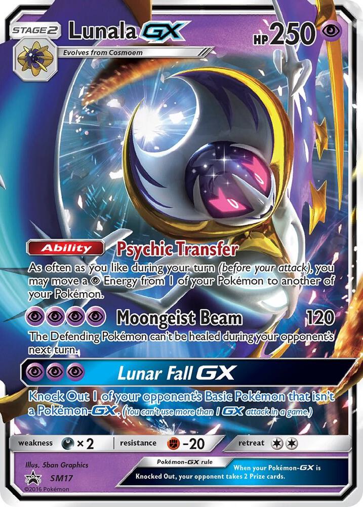 Lunala GX - SM17 - SM17 - Promo