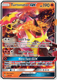 Turtonator GX - 18/145 - Ultra Rare