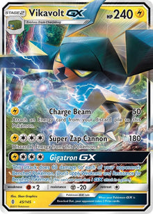 Vikavolt GX - 45/145 - Ultra Rare