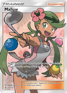Mallow (Full Art) - 145/145 - Ultra Rare