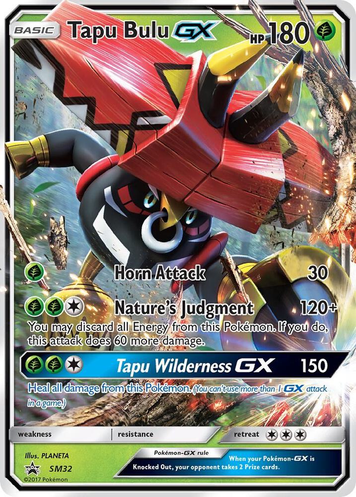 Tapu Bulu GX - SM32 - SM32 - Promo