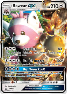 Bewear GX - SM34 - SM34 - Promo