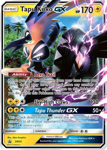 Tapu Koko GX - SM50 - SM50 - Promo