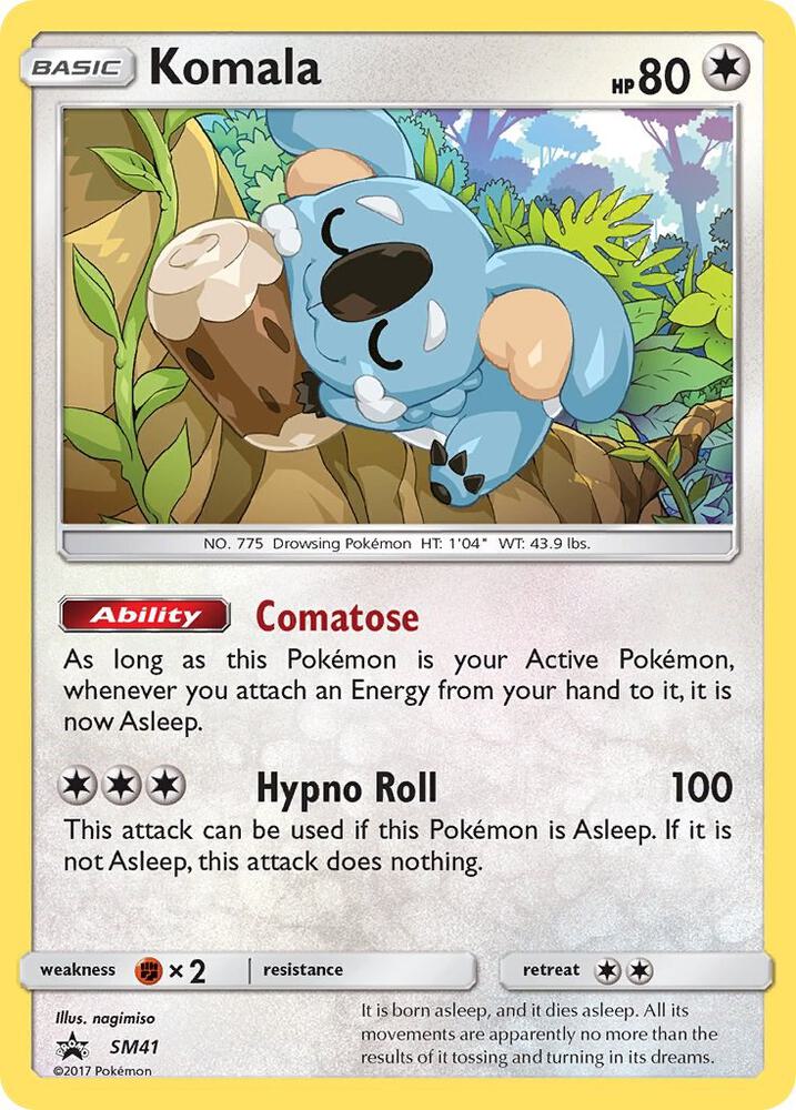 Komala - SM41 - SM41 - Promo