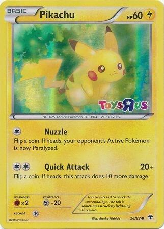 Pikachu - 026/083 - Promo