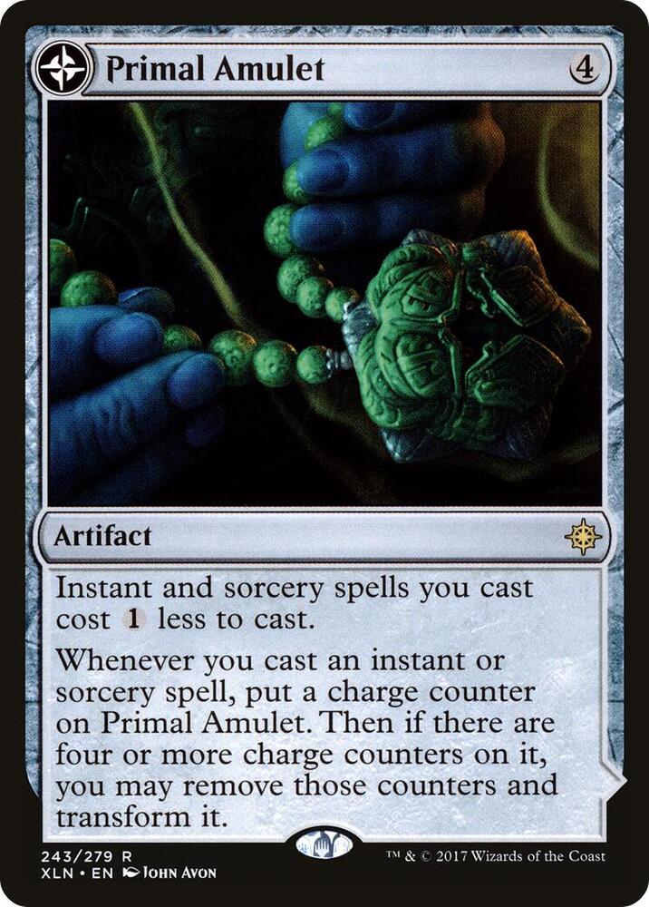 Primal Amulet - 243 - Rare