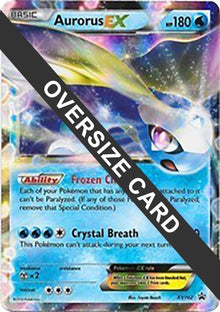 Aurorus EX - XY102 (XY Black Star Promos) - XY102 - Promo