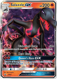 Salazzle GX - SM63 - SM63 - Promo