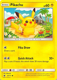 Pikachu - 30/111 - Common