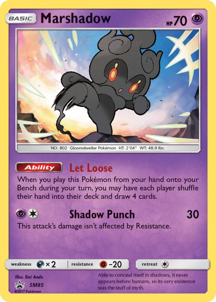 Marshadow - SM85 - SM85 - Promo